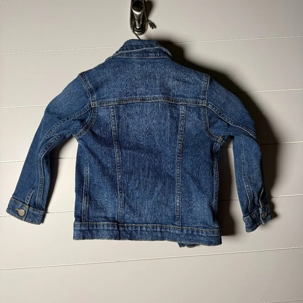 OSH KOSH Genuine Kids Jean Denim Jacket Size 5T